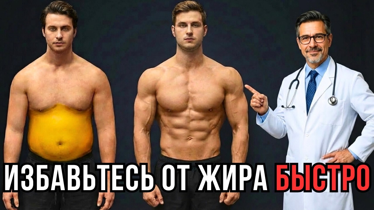 🔥 Как сбросить 10 кг за 2 месяца | ТОЧНЫЙ ПЛАН (2026) | почему вы не худеете на дефиците