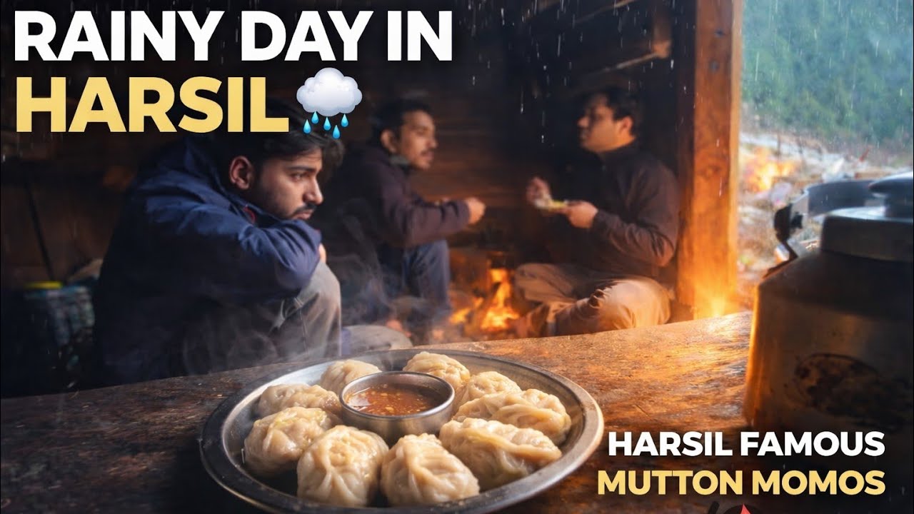 Harsil Valley Rainy Day | Life in Harsil