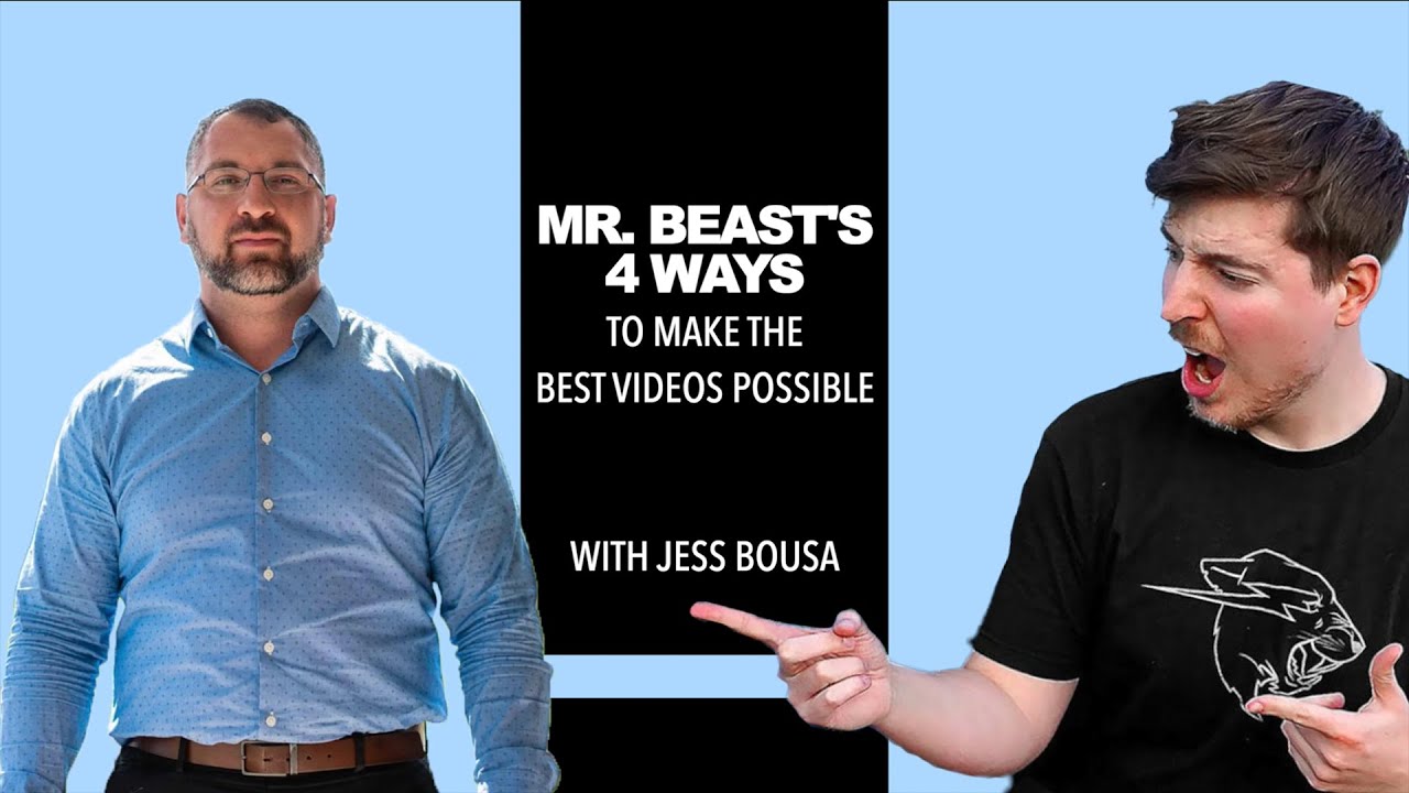 Mr. Beast's 4 Ways to Make the Best Videos Possible