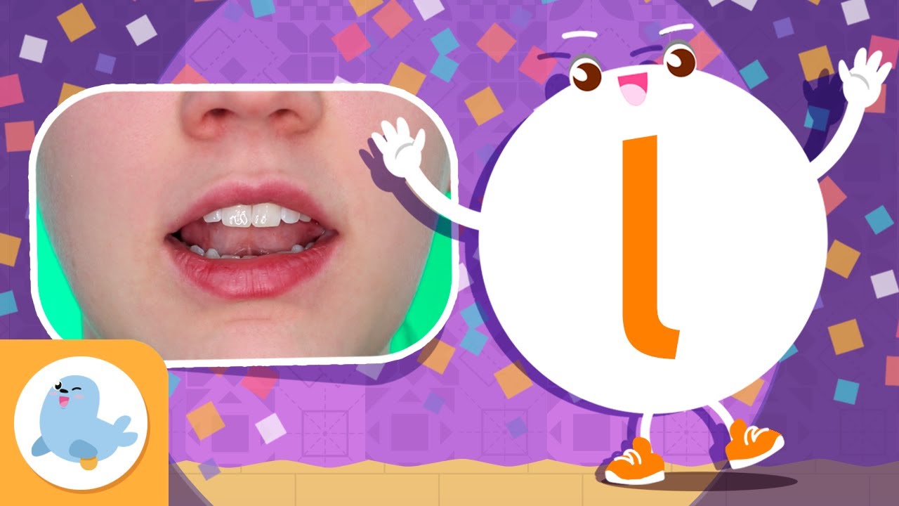 Phonics for Kids 🗣 The /l/ Sound 🦵 Phonics in English 🎪