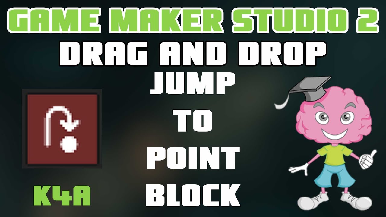GameMaker Studio 2 D&D blocks - Jump to point