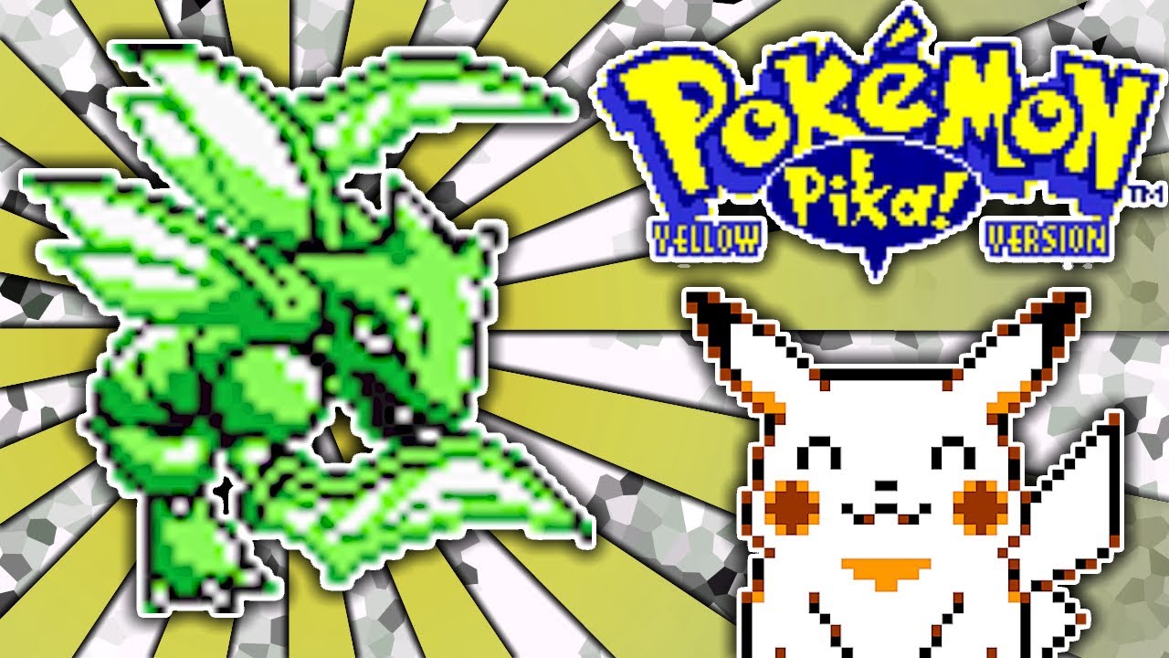 Как поймать Сцитера | Pok&eacute;mon Yellow ⚡
