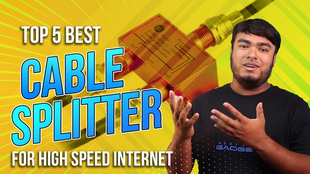 Top 5 Best Cable Splitter for High Speed Internet Review 2022 [Antenna Television, Satellite, Radio]