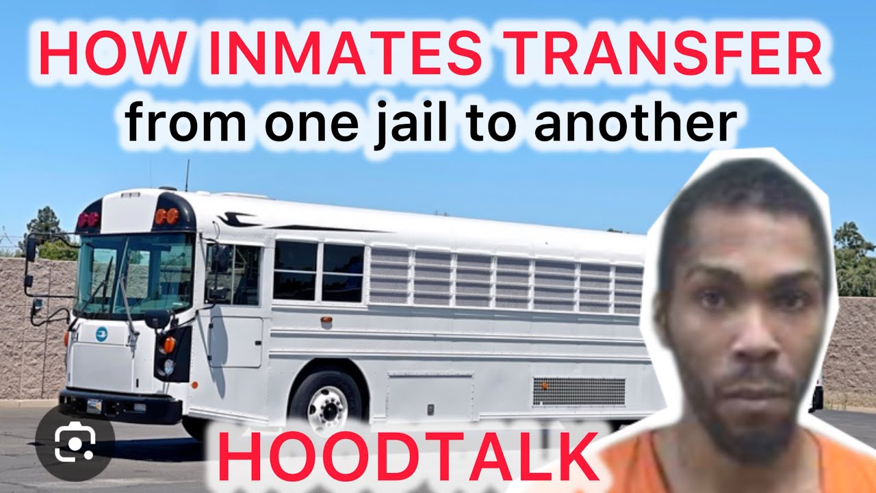 How inmates transfer from jail to prison