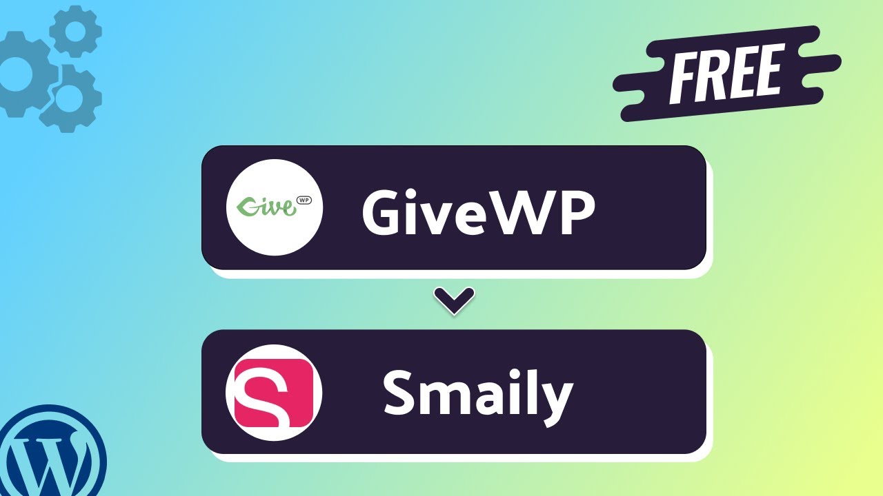 Integrating GiveWP with Smaily | Step-by-Step Tutorial | Bit Integrations