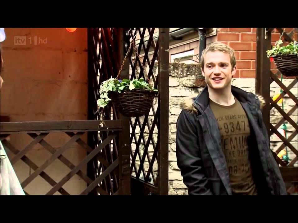 Coronation Street Tina scenes 9 April 2012