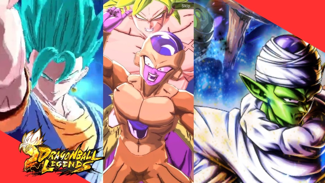 What Are These Animations!!! Part 2 | DB legends