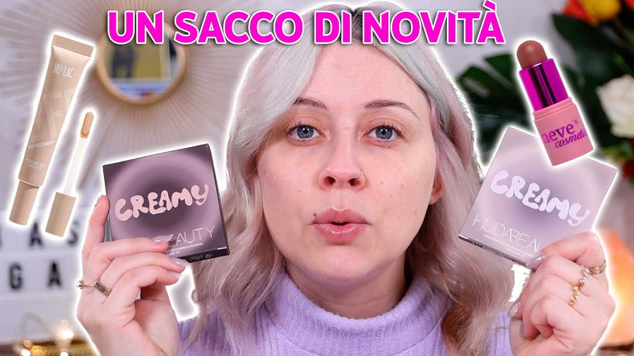 TUTTE LE NOVITÀ  DEL PERIODO! Creamy Obsessions di Huda Beauty, BFF Concealer di Mulac e…