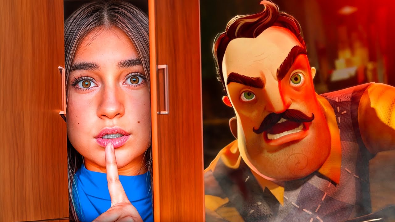 S'enfuir de la maison du VOISIN ! (Hello Neighbor)