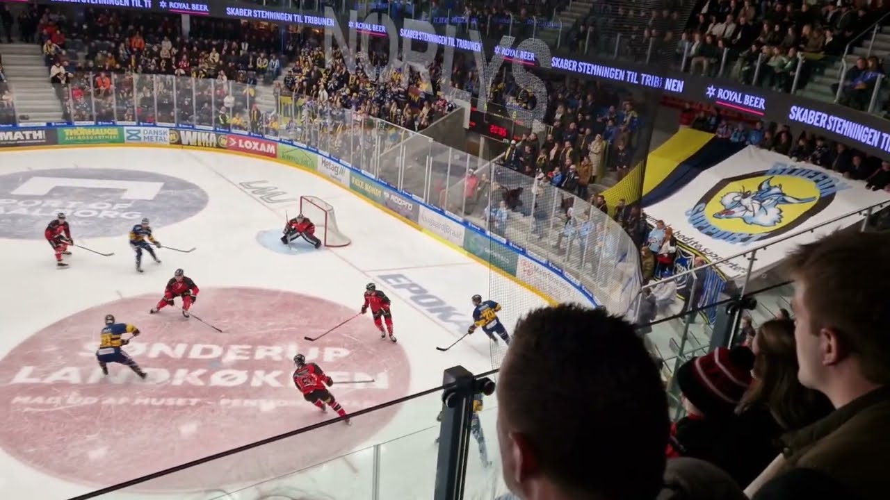 Aalborg Pirates - Herning Bluefox 0-1 M. Christensen M&Aring;L - Final 4 Final 2023