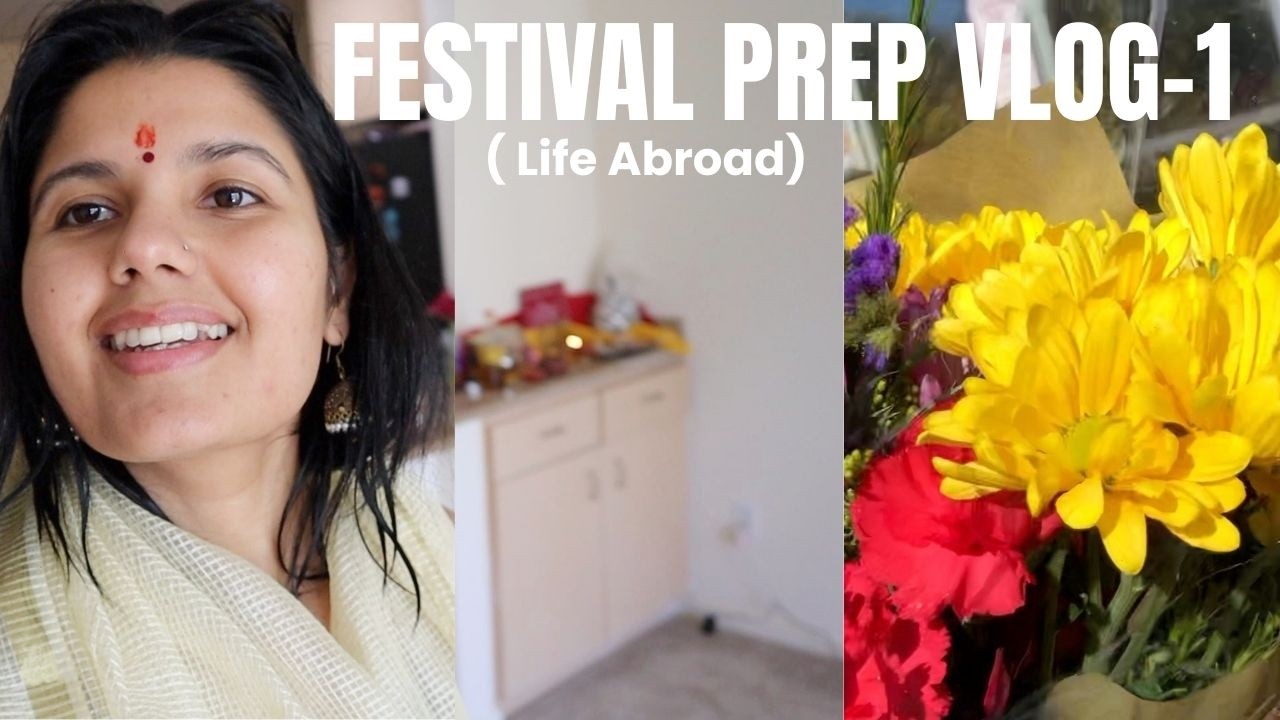 Diwali Prep Vlog 🧹🛍️ Festival of Lights Away From Home | Life Abroad