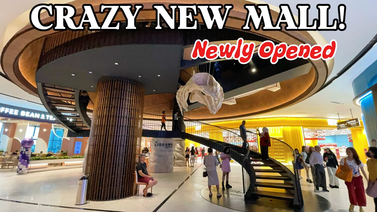 Newest Opened Sunway Square Mall, Shocked Everyone - Malaysia's First Mall  With 24 Hours Library😱😳
