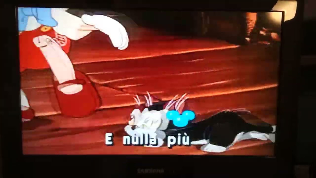 Disney Pinocchio 1940 Il Burattino