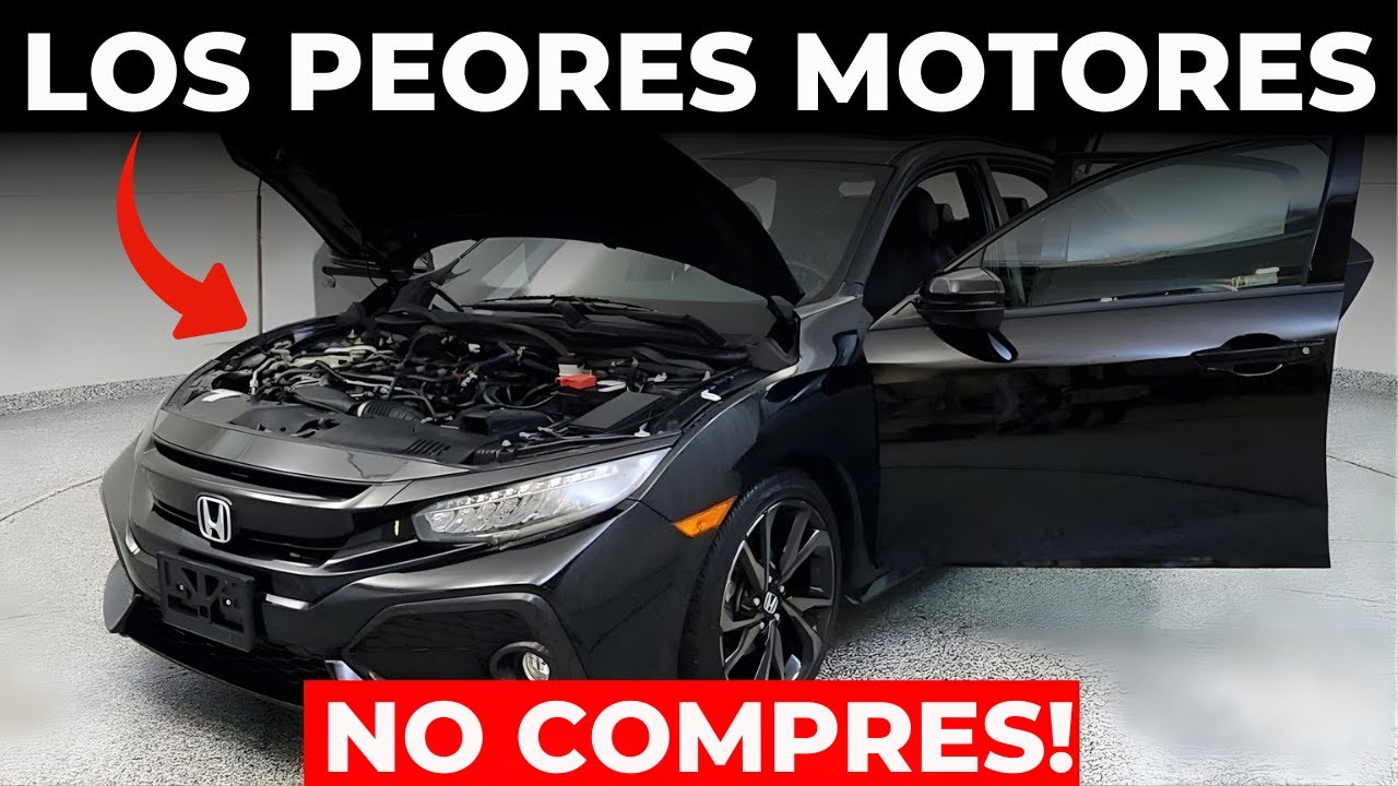 Los 3 PEORES y los 4 MEJORES Motores De HONDA Jamás Construidos!