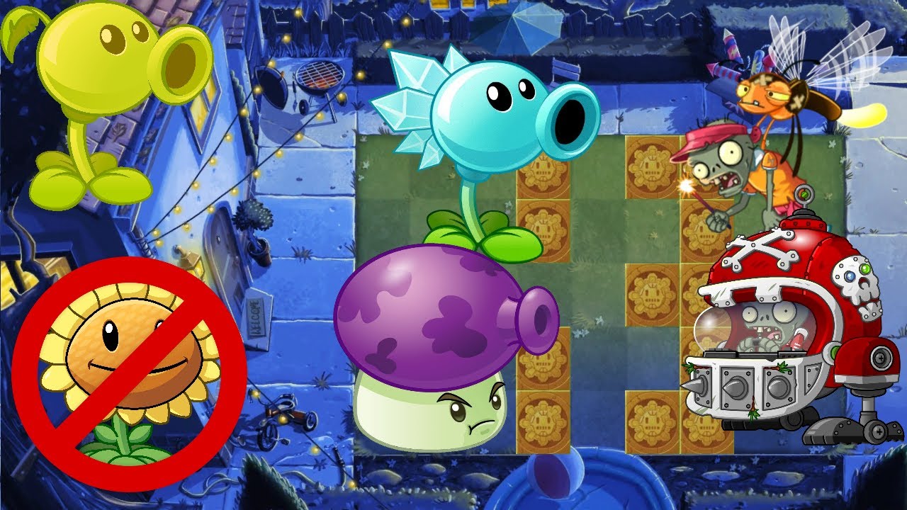 THREE SLOT SUNFLOWERLESS!? - PvZ AltverZ Scoreversary Challenge 1.3
