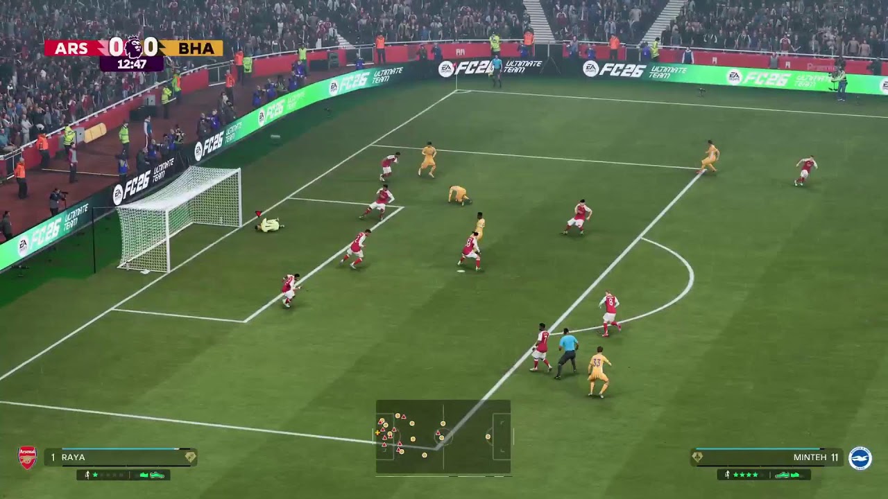 LIVE NOW! Brighton vs Arsenal | FULL MATCH | PS5 Premier League Gameplay