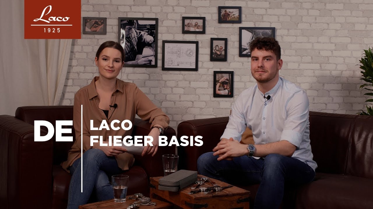 Laco Fliegeruhr Basis | Expertenwissen im Talk &ndash; Hintergrundinformationen aus erster Hand.