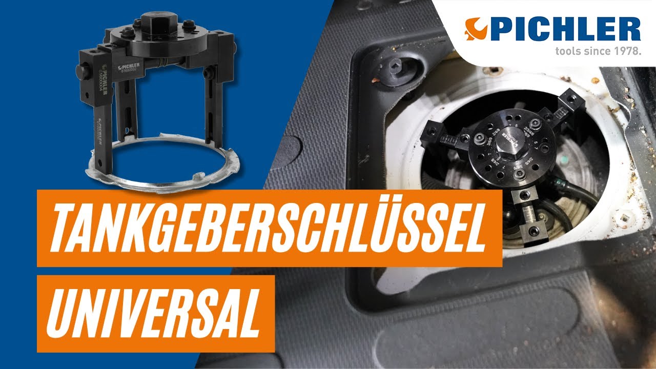 61600000  - Universal Löseschlüssel für Tankgeberverschraubungen