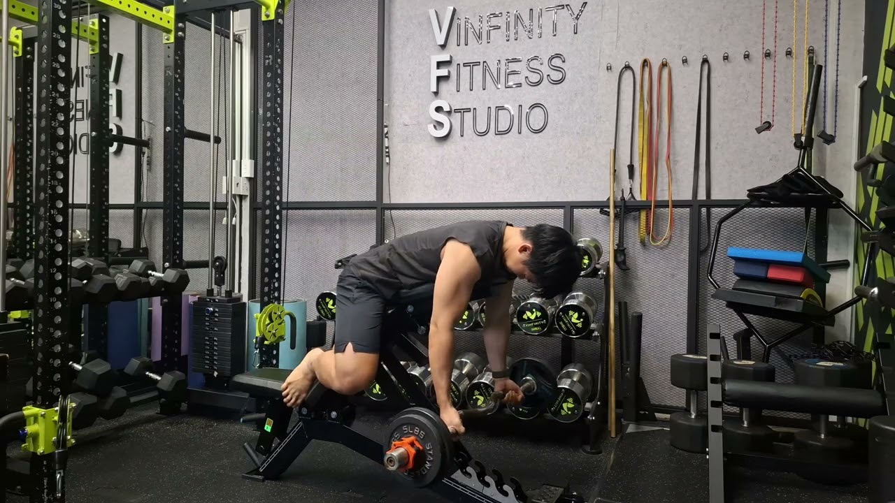 Tập tay với nhạc quá chill