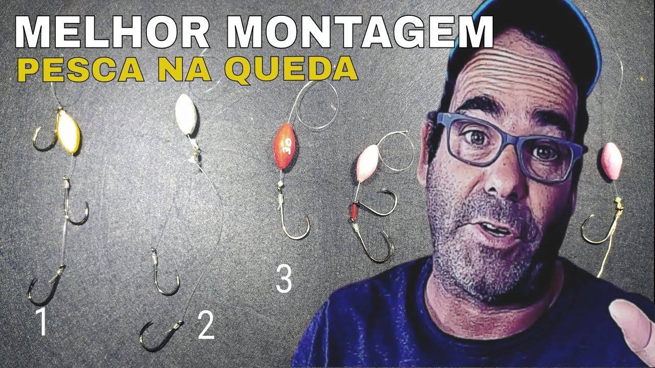 QUAL A MELHOR MONTAGEM PARA PESCAR NA QUEDA? PESCA À DOURADA 2020
