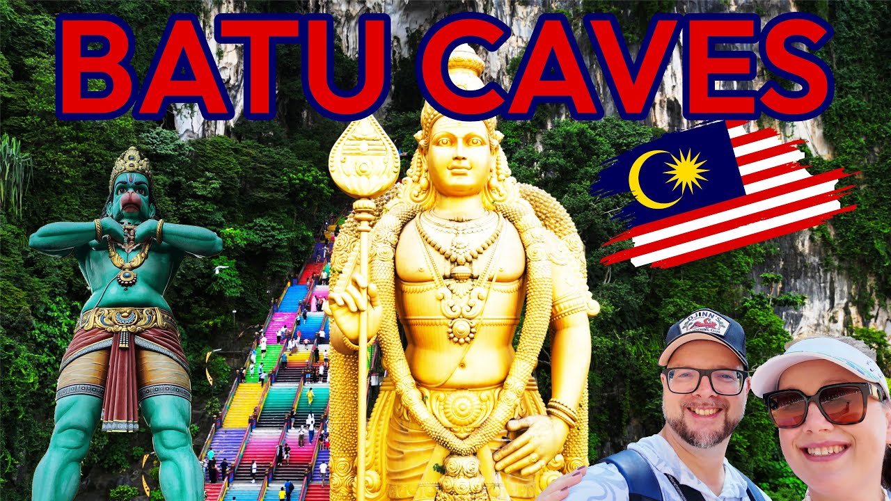Was macht die BATU-HÖHLEN zu einem der FASZINIERENDSTEN ORTE der Welt? - Malaysia 🇲🇾 4K