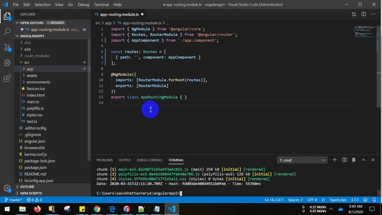 Deploying Angular Application to Weblogic Server