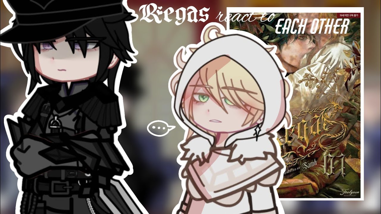 Regas react to each other | X2 | Remake | Milk Chocolate.