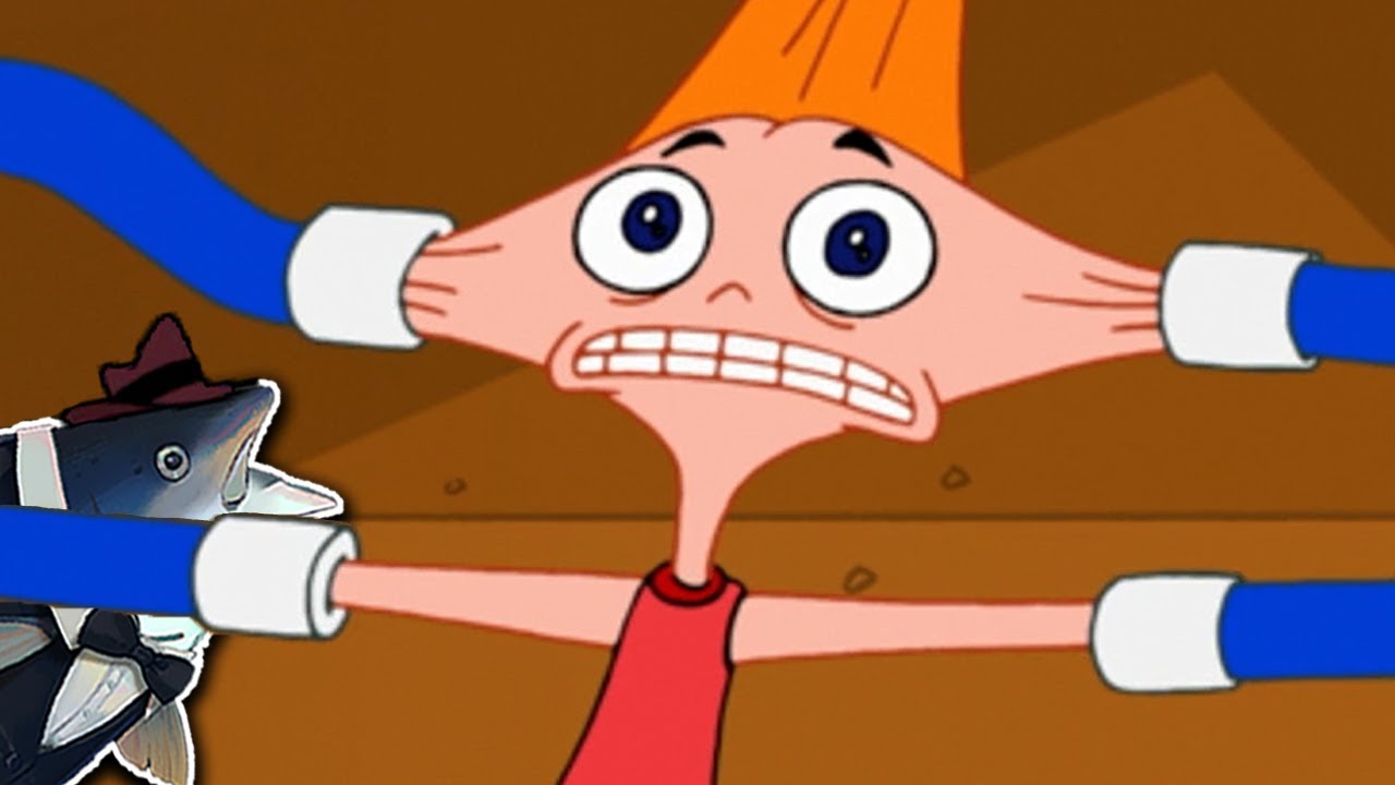 AT THE CAR WASH | Phineas and Ferb Reaction