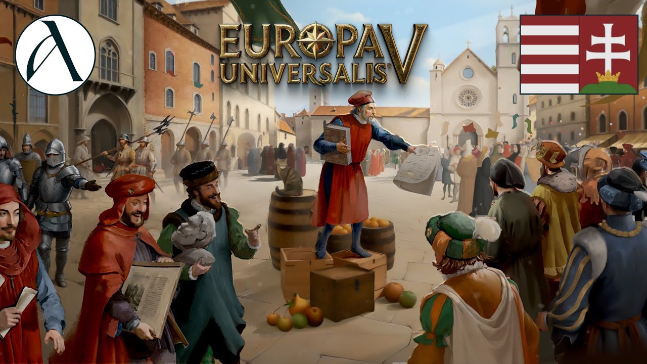 Bien démarrer avec la Hongrie dans Europa Universalis 5 [FR]