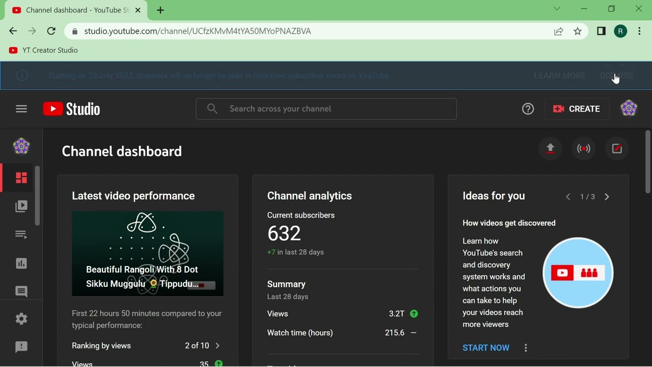 You can't hide your Subscriber count  | youtube subscriber count