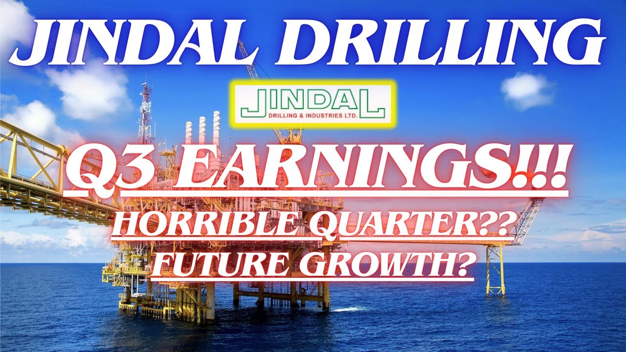 Jindal Drilling Q3 EARNINGS Analysis. Massive loss???