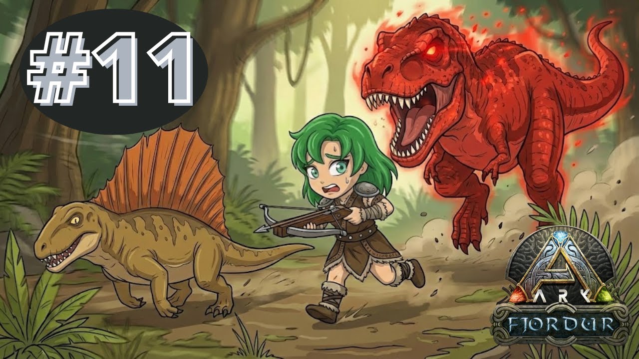 Dimetrodonte? - Ark Survival Evolved | Fjordur | EP. 11