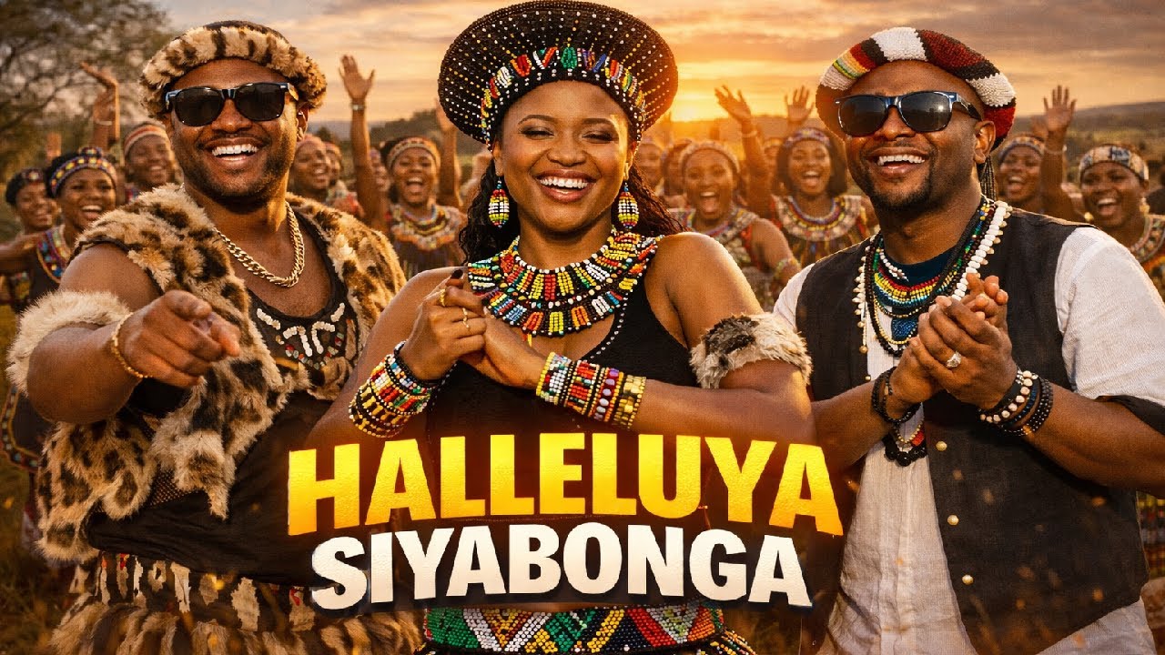 Halleluya Siyabonga Baba | south african gospel choir songs | Amapiano | Afro House | 2026