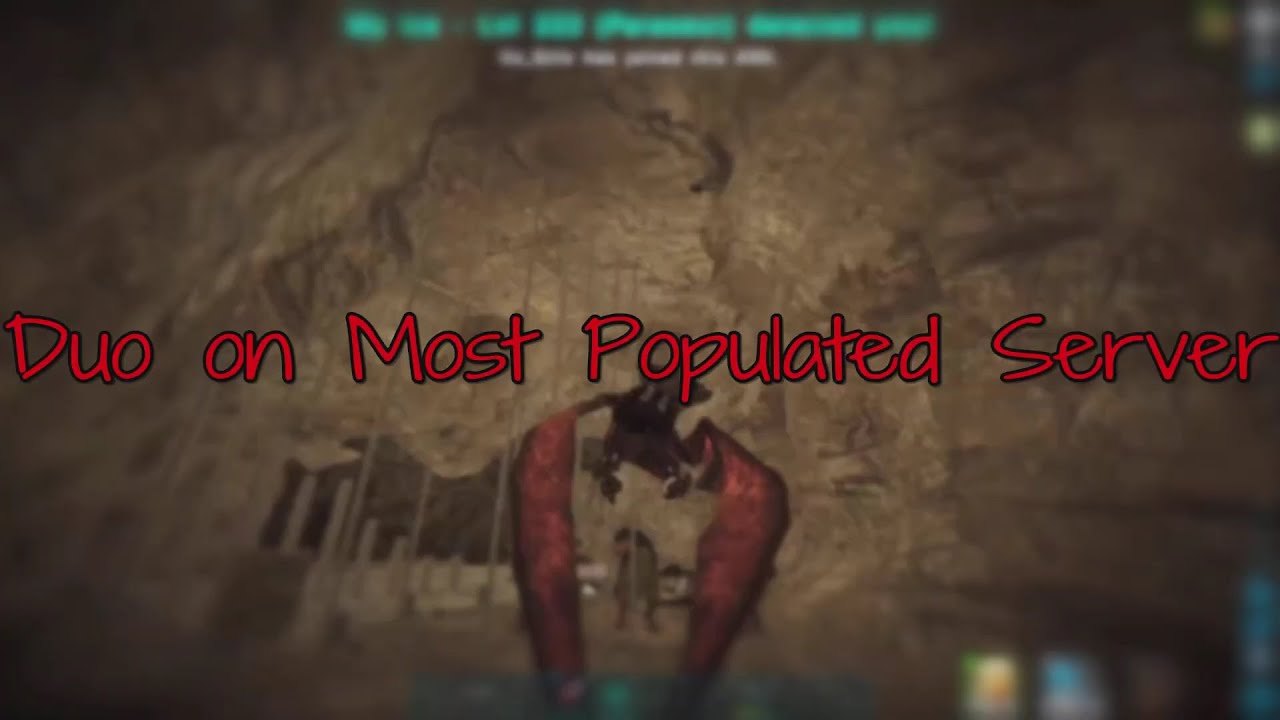 Duo at Wipeday on the most populated server| Having fun on #Lords| Ark Unofficial PvP|#ruin#Matrix