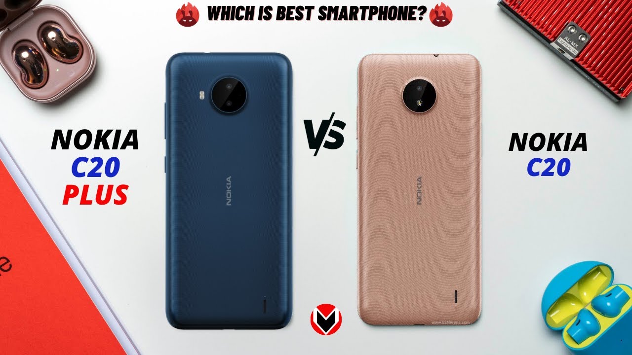 NOKIA C20 PLUS VS NOKIA C20 _ Full Detailed Comparison _Which is best?