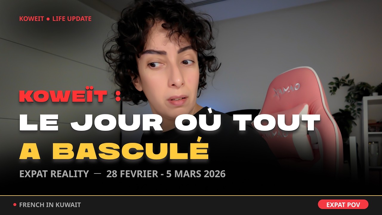 KOWEIT : 28 Février 2026, quand l’actualité rattrape notre quotidien
