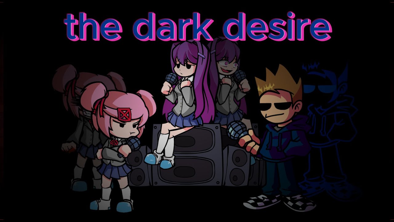 【FNF】the dark desire tomnat cover