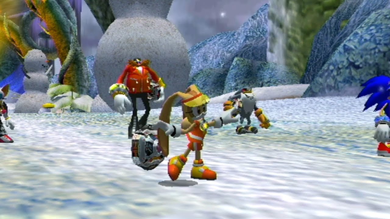 Sonic Riders Zero Gravity: World Grand Prix - Babylon Cup w/ Cream