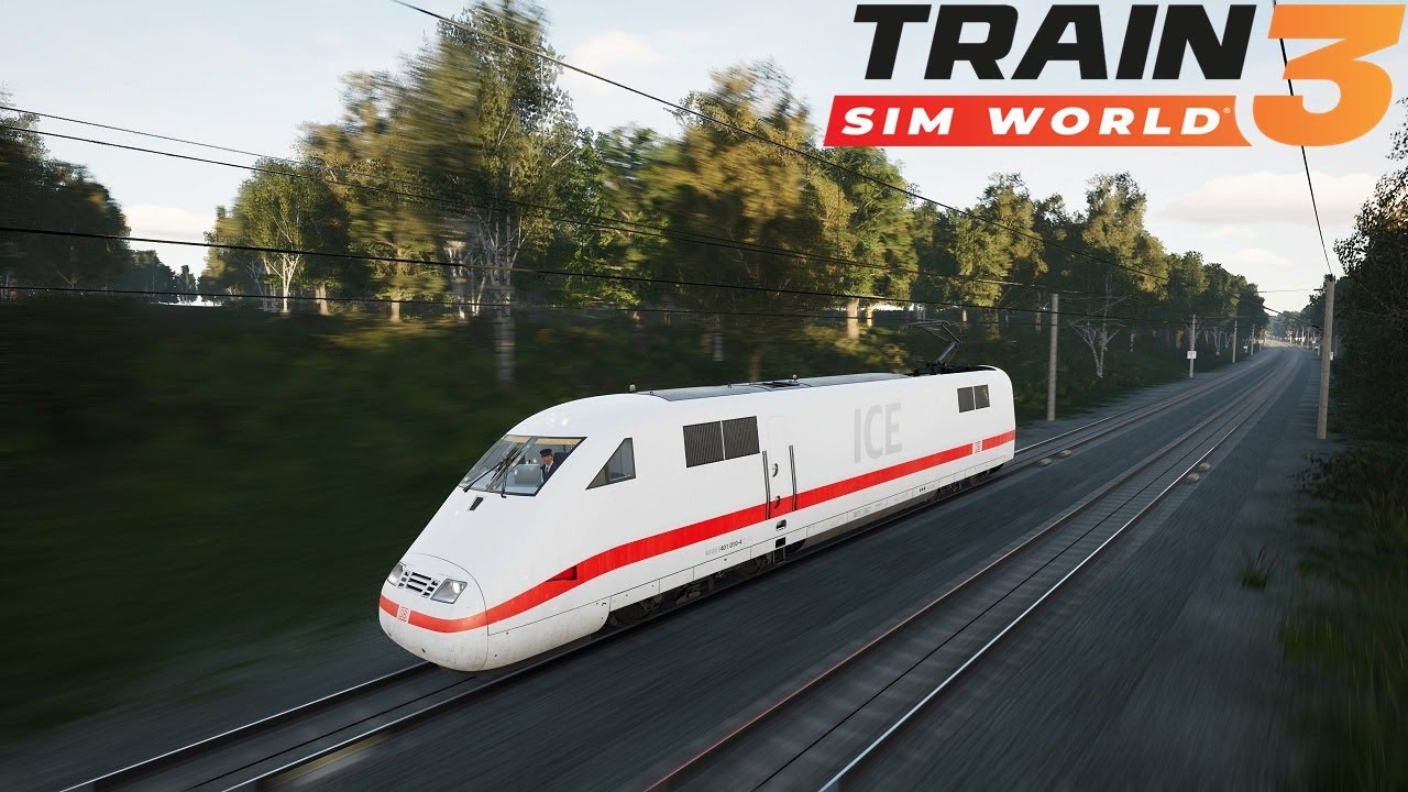 Train Sim World 3 Gameplay PS5 Deutsch Kassel - Würzburg ICE 1 #04 (Szenario: Auf einsamer Strecke)
