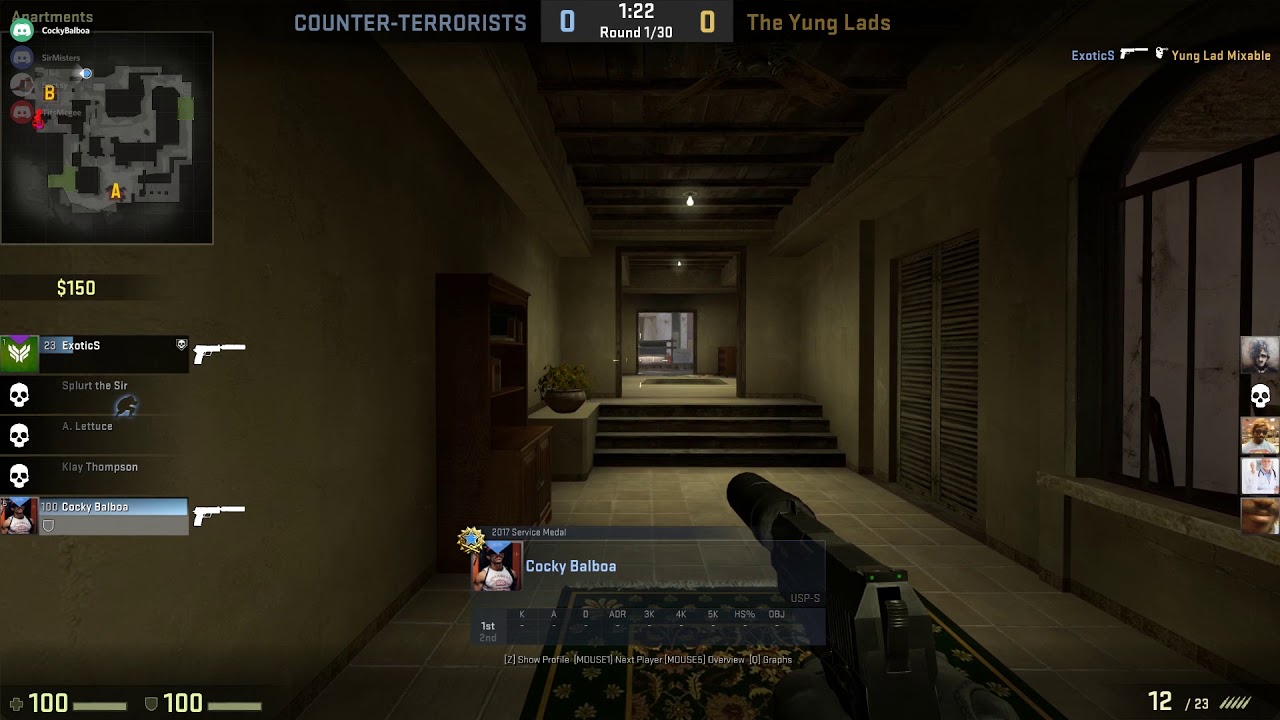 Don't run out of bullets.