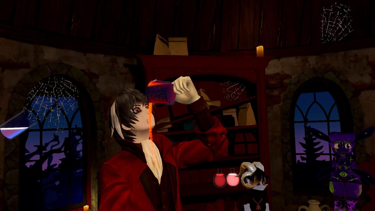 Halloween VRChat Maphop ( 