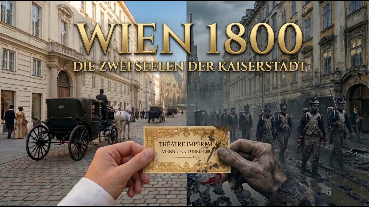 Wien 1800 &mdash; Die letzte Stadt des alten Europa(KI-Rekonstruktion)