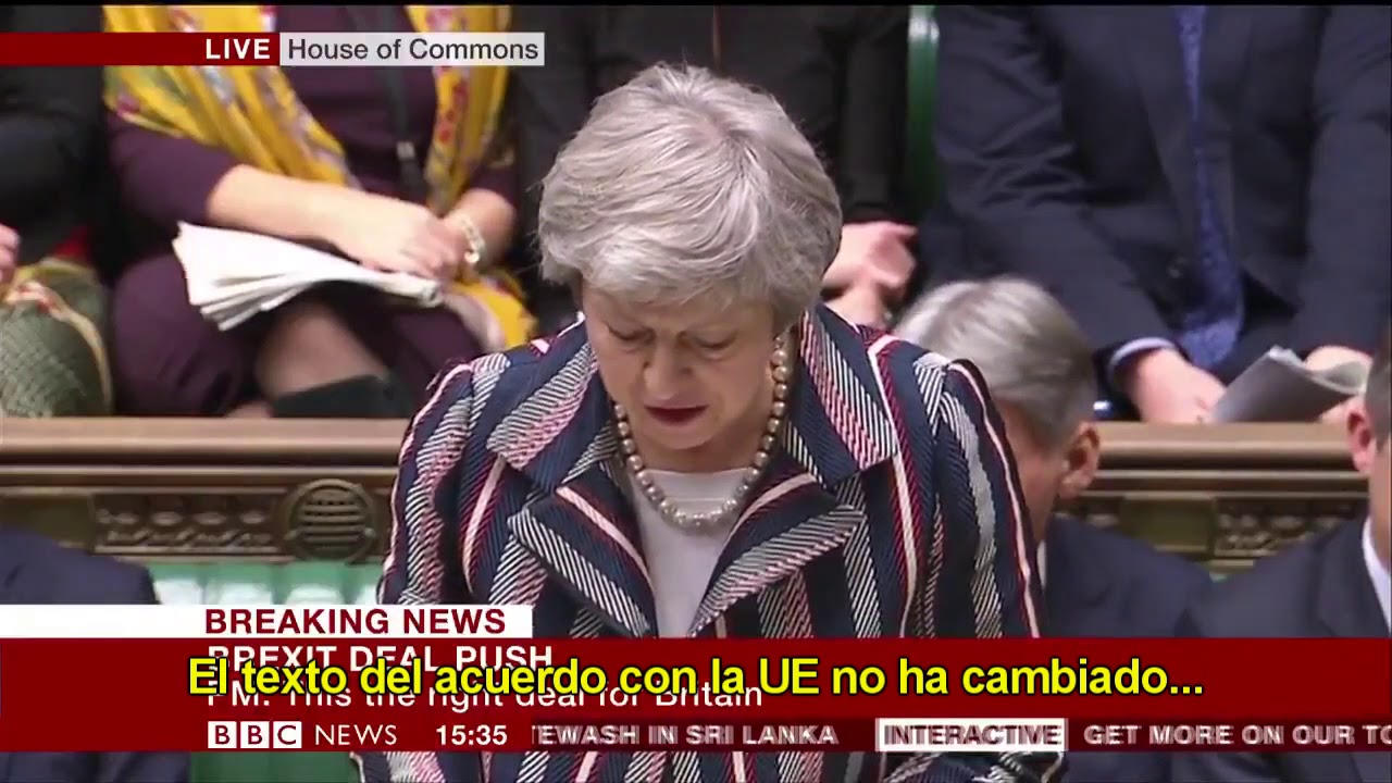 May asegurá que Gibraltar es británico y seguirá siéndolo