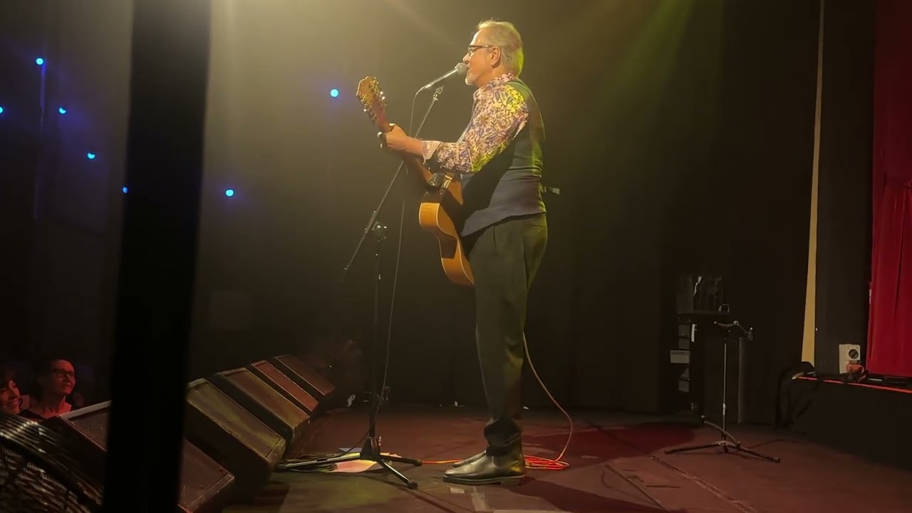 STEVE KILBEY performs THE CHURCH song SHE NEVER SAID at MEMO MUSIC HALL, MELBOURNE, 24 January 2026