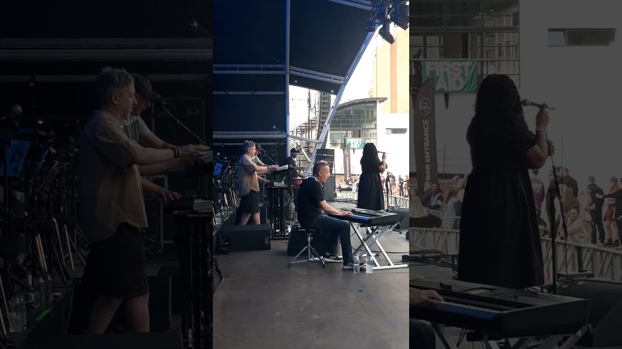Kklass live at Castlefield Bowl, Hacienda Classical 25/9/2021