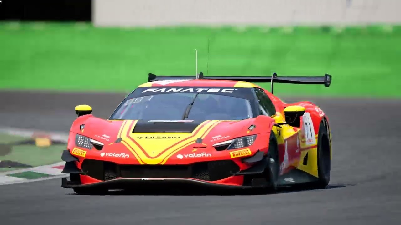 Assetto Corsa Competizione monza replay