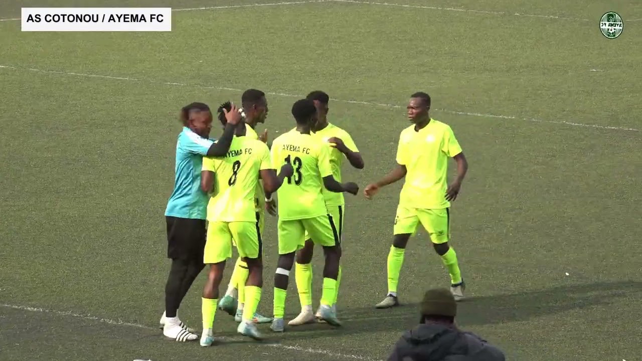 J16 Résumé Ligue Pro du Bénin 🇧🇯 2024-2025 AS COTONOU vs AYEMA FC