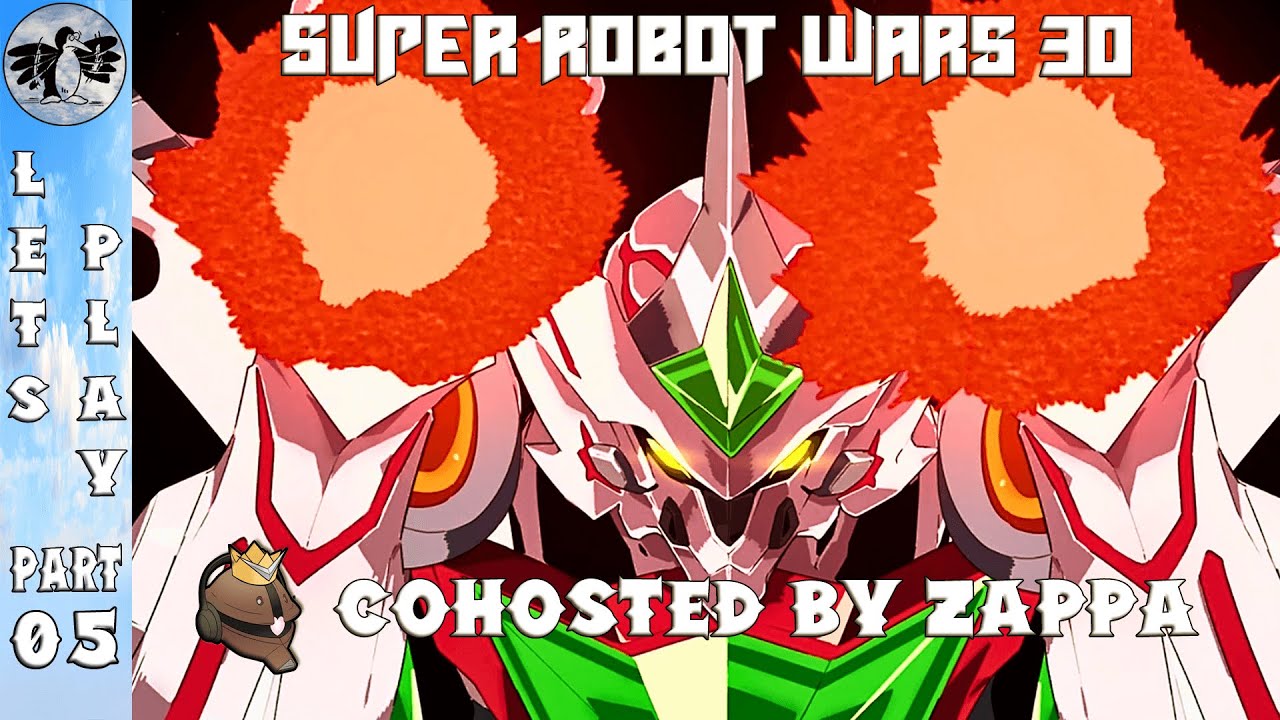 Let's Play Super Robot Wars 30 Part 5 [PC] Dimension Diver (Blind)