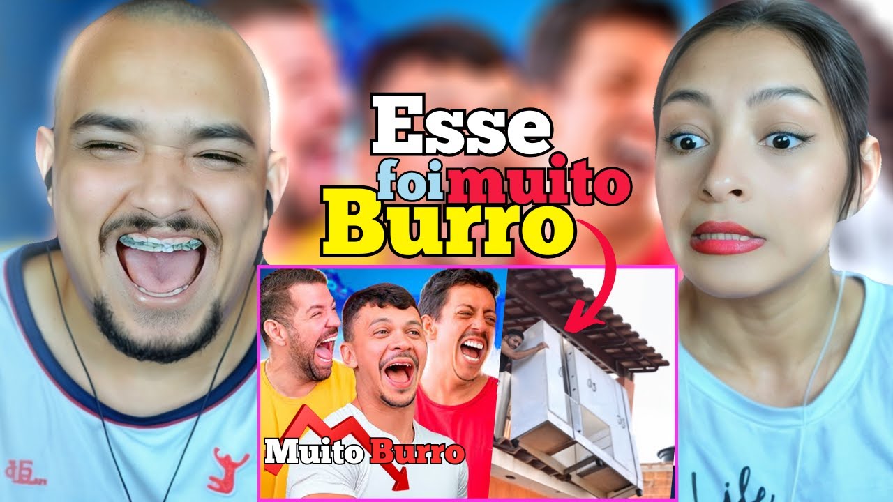 CHORANDO DE RIR COM A BURRICE DAS PESSOAS 😂 (ft. Renato Albani & Victor Sarro)