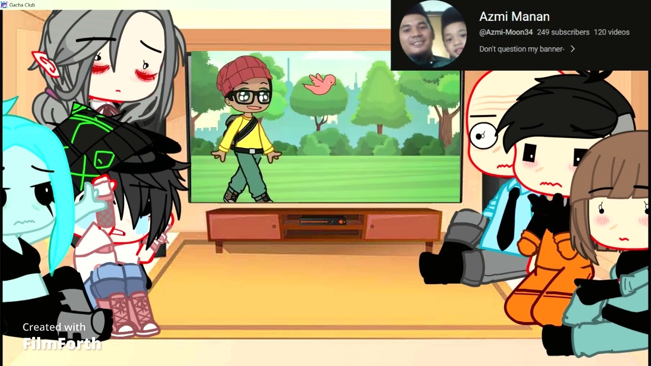 Danny Phantom Adults (Plus Ember and Danny) React To Danny